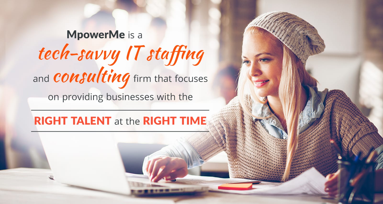 MpowerMe is a tech-savvy IT recruiting and staffing agency